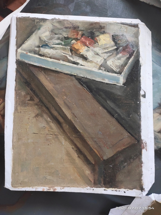 油画颜料#油画