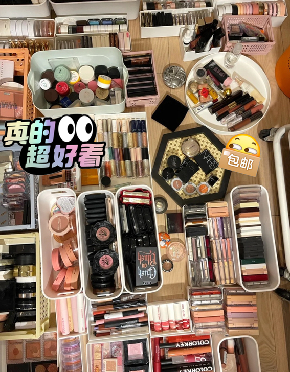 可许愿彩妆盲盒  眼影 唇釉 口红 腮红 ...