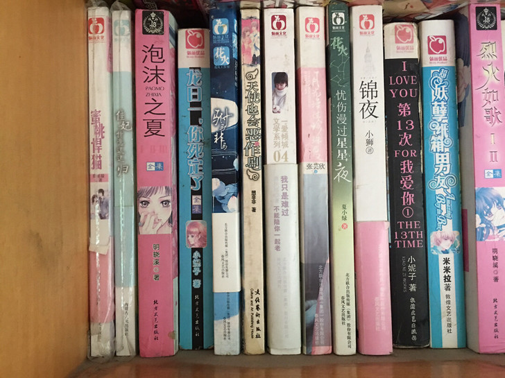 言情小说 很多，自己挑 挑完单开链接购买 ...