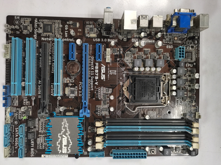 华硕P8B75-Ⅴ豪华大板 游戏设计主板 ...