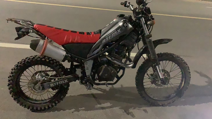 精品越野!250CC发动机!给油就翘头!下...