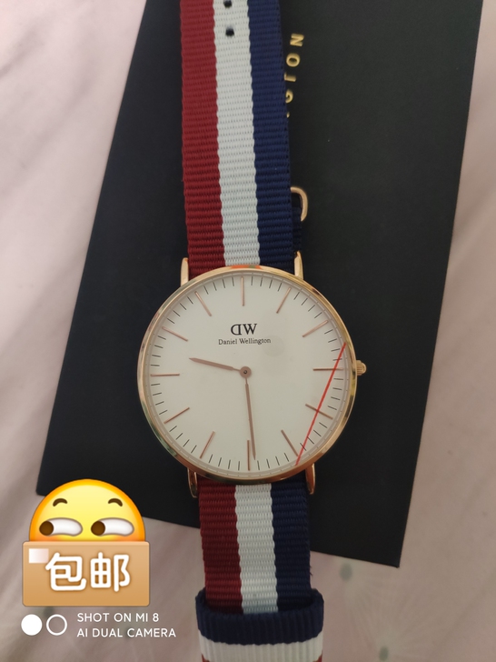 dw手表腕表男表40mm全新没带过保正保正...