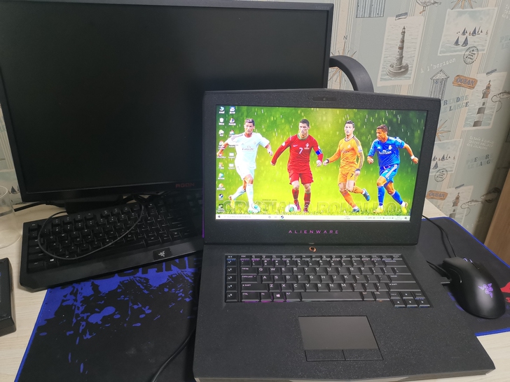 自用外星人15R4,爱护有佳,内外无瑕疵,...