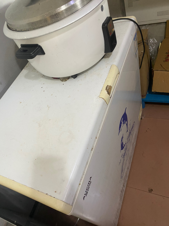 澳柯玛冰柜 美林湖恒景湾自己来拉 正常使用...