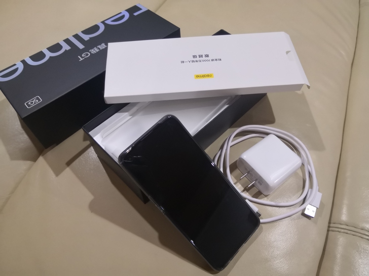 个人出售realme GT骁龙888版本，