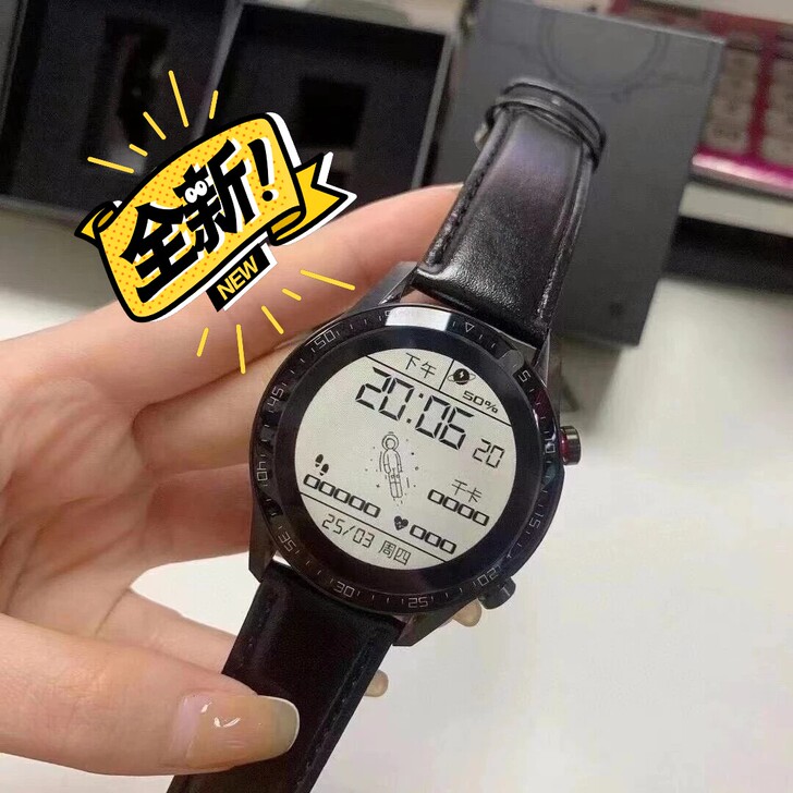 华强北华为gt2手表，太空人主题，心率、血...