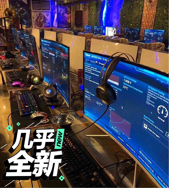 降价了！i5i7台式电脑全套 高配台式机组...