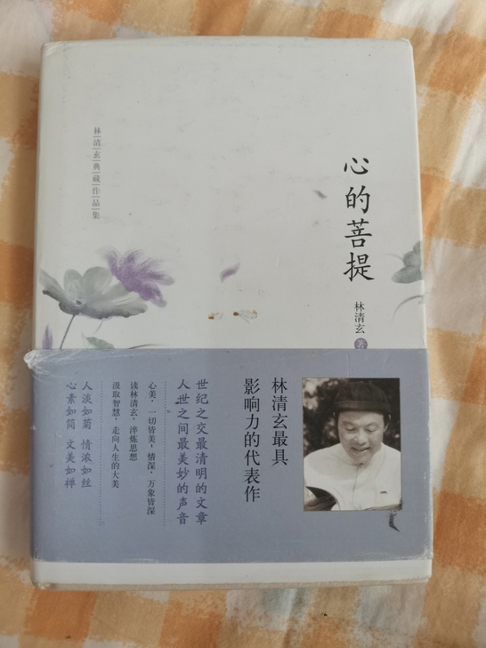 自用书 《心的菩提》  林清玄