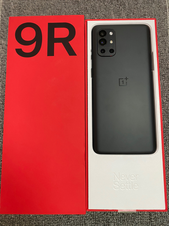 一加9r黑岛8+256G全套