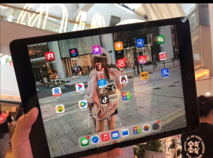 闲置女生自用ipad 6 air2(64G...