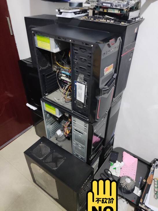 台式电脑出售闲置主机电脑组装机