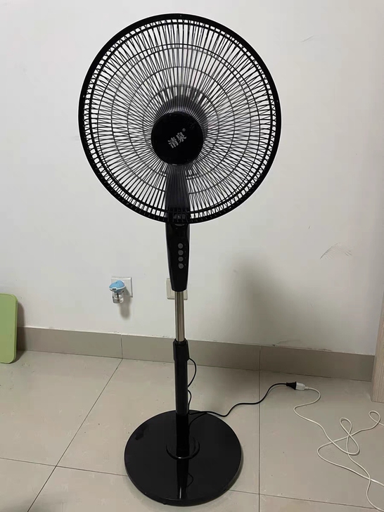 全新未使用电风扇，三挡调节广角摇头，包邮出