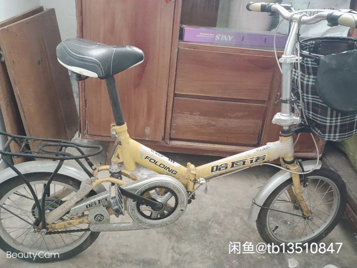 新型折叠自行车可放车后备箱男女式超轻便携成...