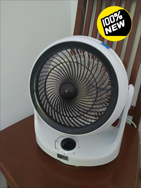 全新包邮骆驼空气循环扇家用电风扇静音风扇涡...