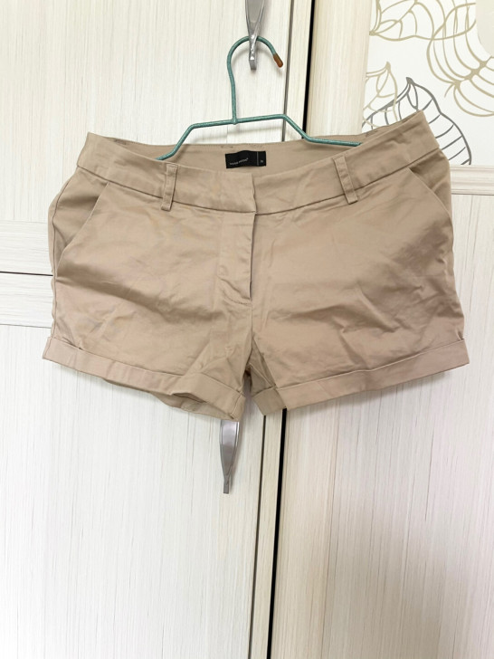 vero moda 短裤 卡其色 驼色 3...
