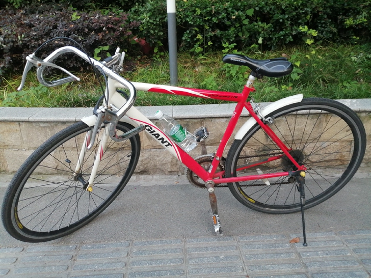 捷安特公路车，M码，12速禧玛诺变速器，双...