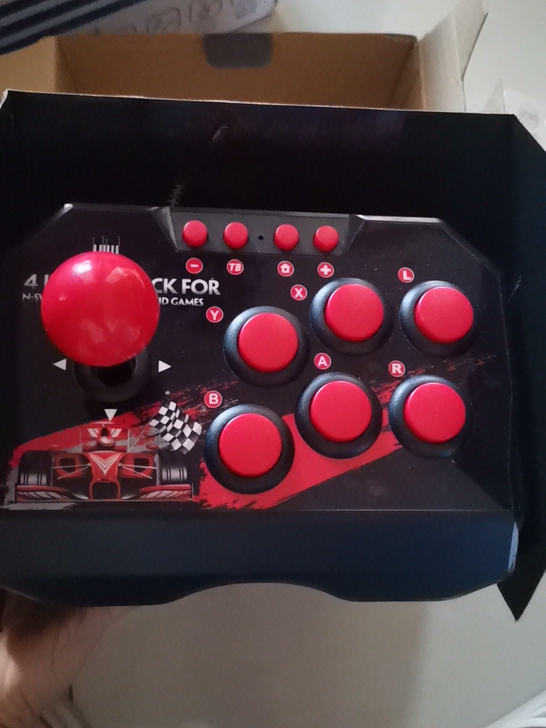 4合1有线摇台 switch控制器摇台手柄...