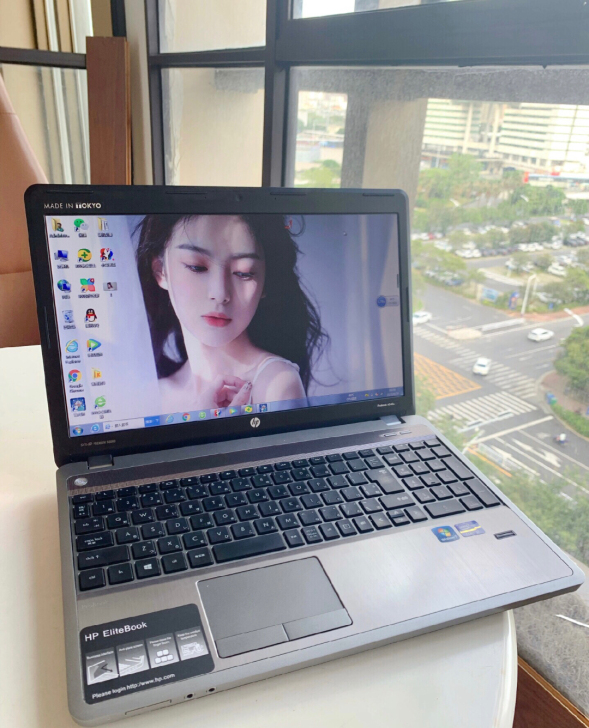 转让  九成新  i7 惠普笔记本电脑 九...