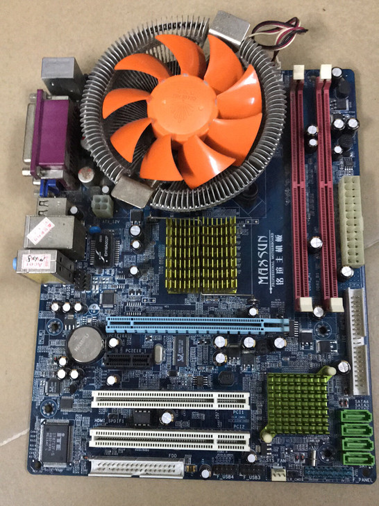 铭瑄g31，cpu是e5200，带风扇，挡...