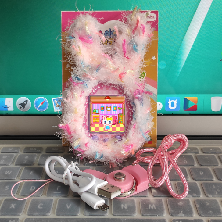 2019新款充电拓麻歌子宠物机电子宠物机充...