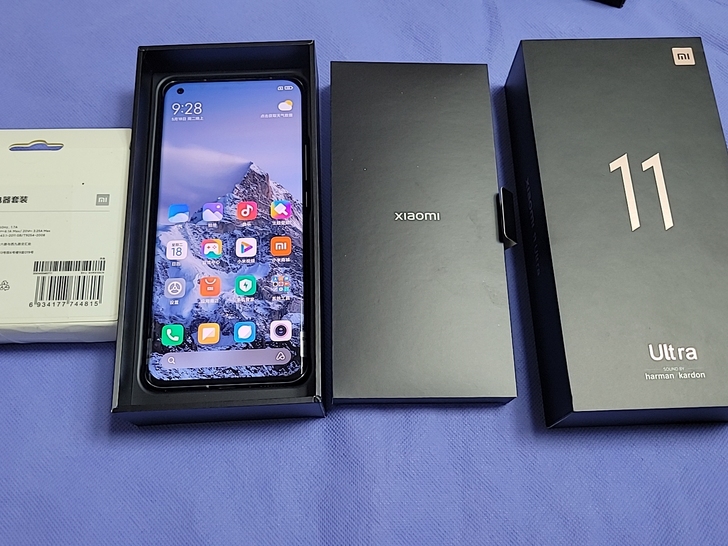 99新全套小米11ultra 12+512...