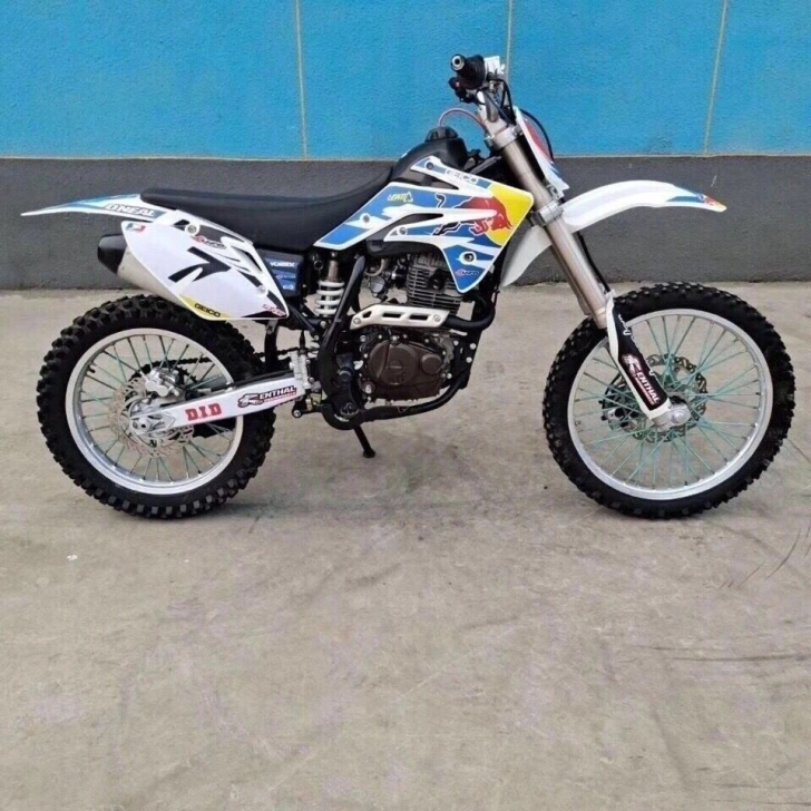 新款越野高赛摩托车250cc华阳猎豹大型山...