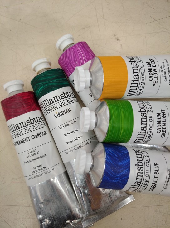 美国威廉斯堡油画颜料Williamsbur...