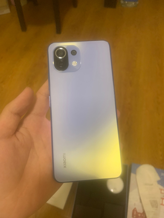 小米11青春版成色几乎全新吃灰了个把月，小...