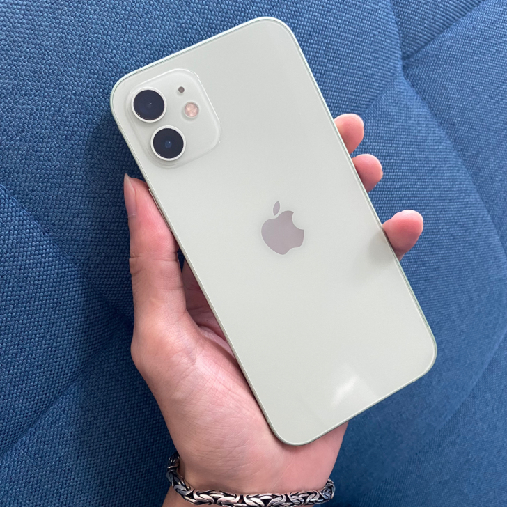 苹果12国行，128G，双卡绿色，外观99...