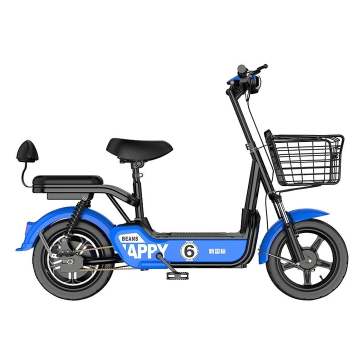 永久可拆卸电池新国标成人电动自行车48V男...