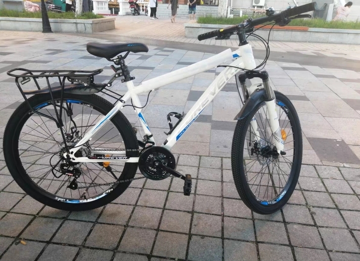 （全新）永久牌山地自行车男女单车学生减震越...