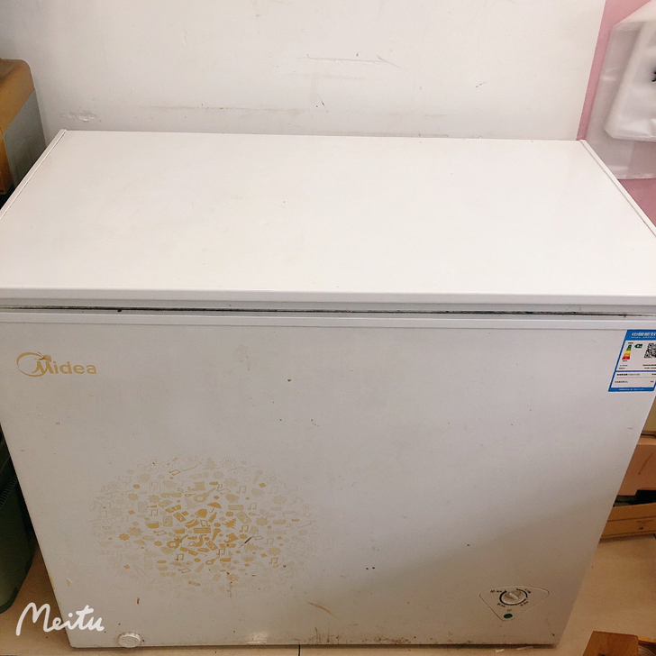 美的冰柜、搬家低价出售