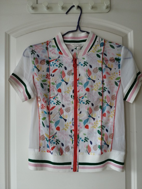 季候风女款钉珠衬衣 短袖