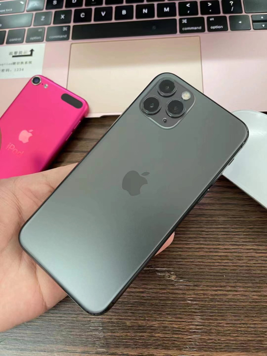 苹果11pro深空灰64g美版有锁电池效率...