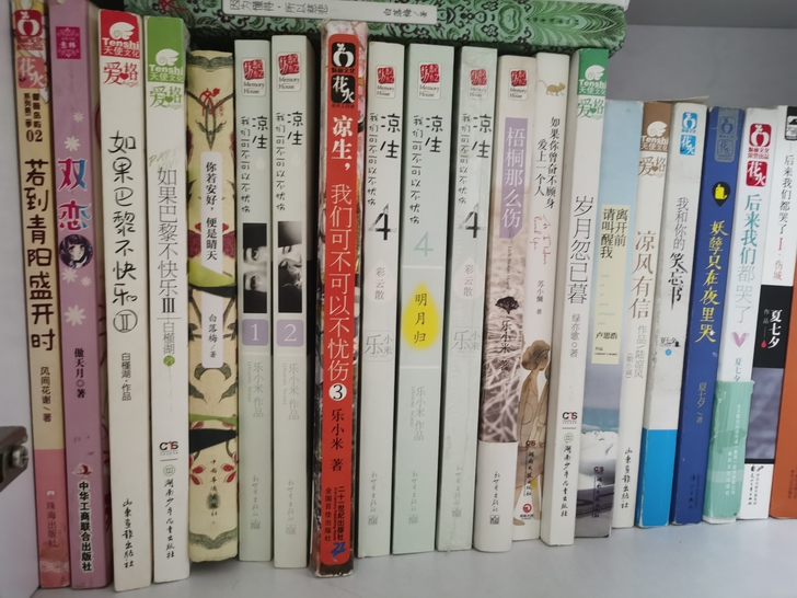 夏七夕 独木舟 乐小米等青春作家的多部言情...