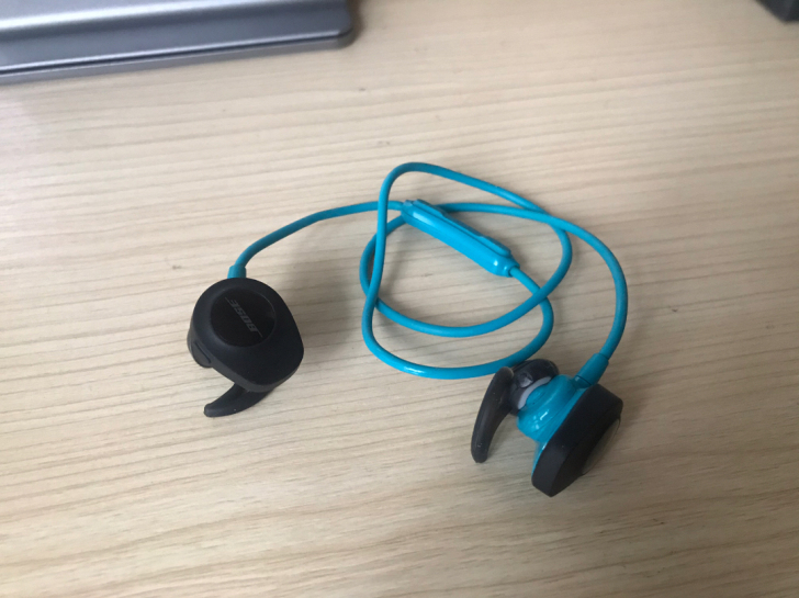 bose soundsport运动蓝牙耳机