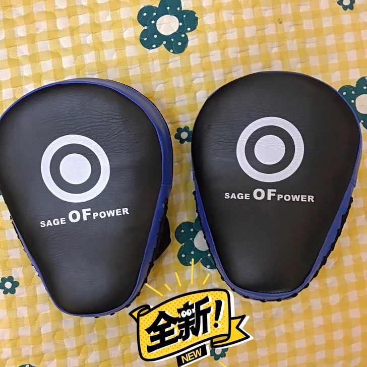 散打拳击手靶拳靶一对儿童跆拳道拳击训练器材...