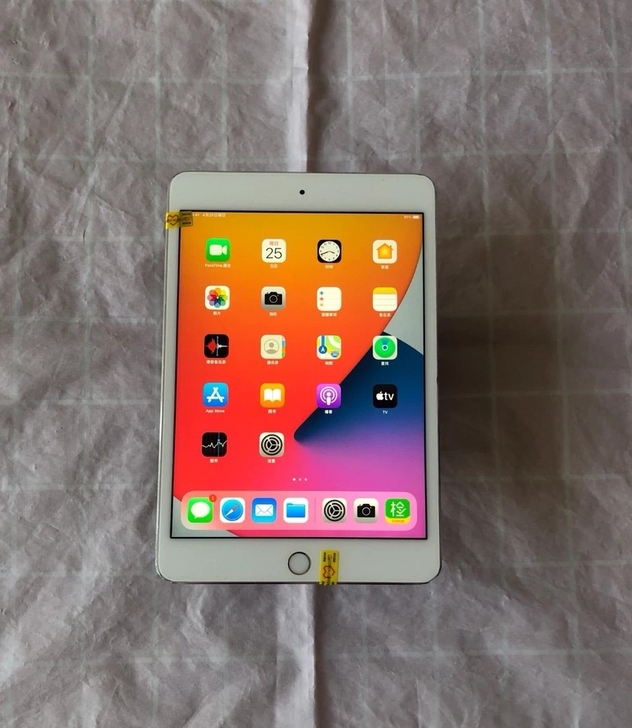 闲置 iPad4苹果平板电脑 128g W...