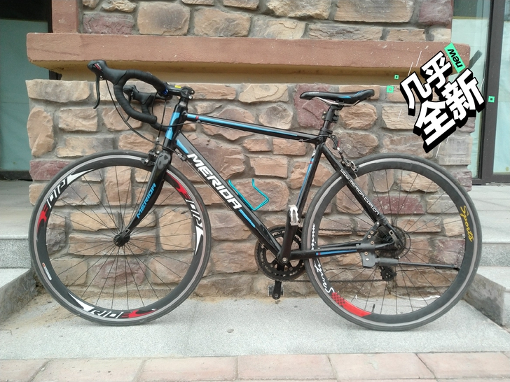 美利达公路车，比山地车速度快的多，所有功能...