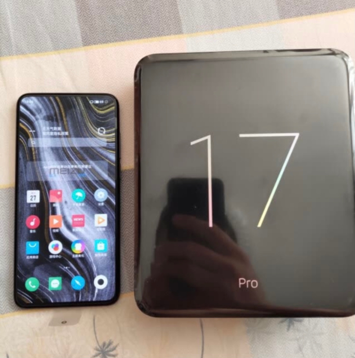 魅族17pro 刚激活