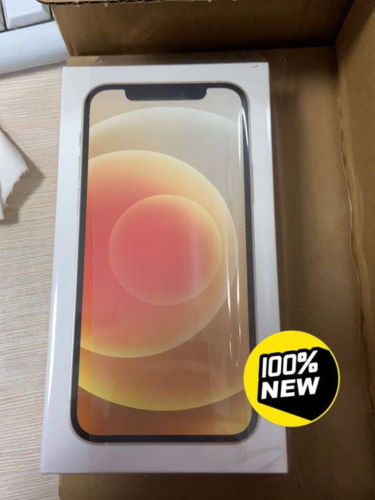全新未拆封iPhone12 128 白色 ...