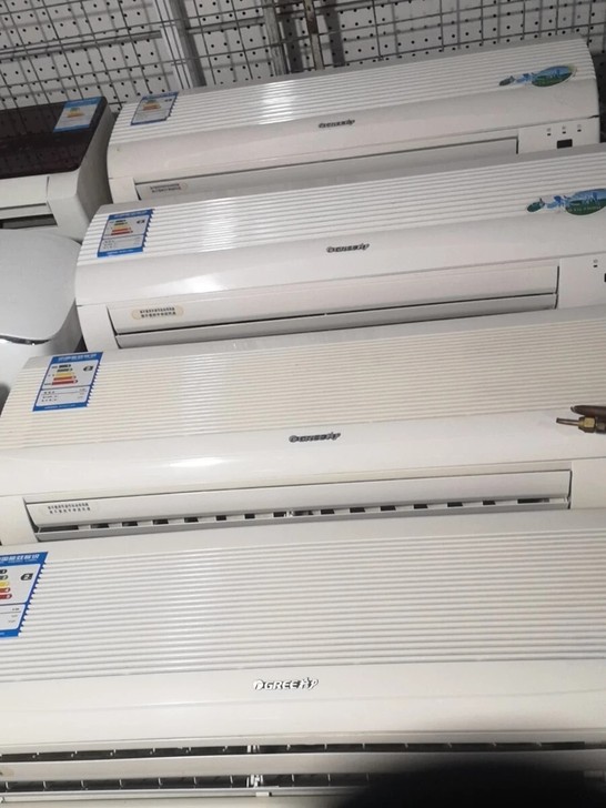 二手空调格力1.5匹冷暖节能静音空调，