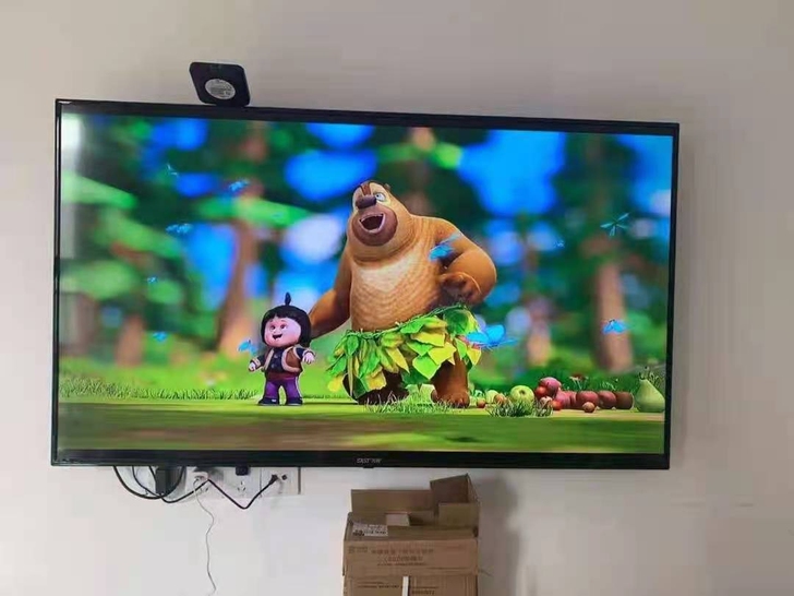 全新网络电视50寸55寸电视智能语音无线W...