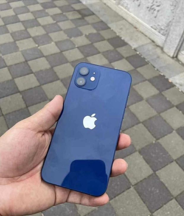 自用苹果12 128g 海蓝色 iPhon...