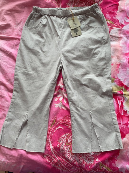 全新纯棉女裤15元
