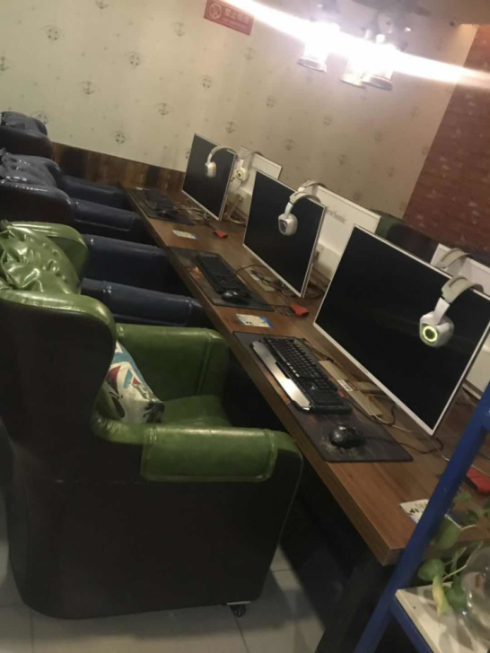 高配网吧台式机正品英特尔处理器台式整机游戏...