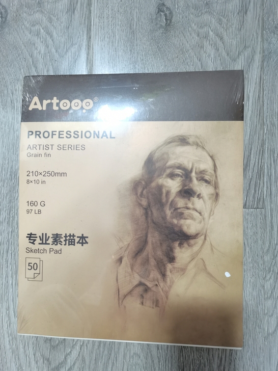 仓库清仓，爱涂图专业素描本，正品全新，21...