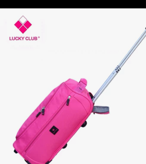 Lucky Club拉杆包女行李箱、大容量...