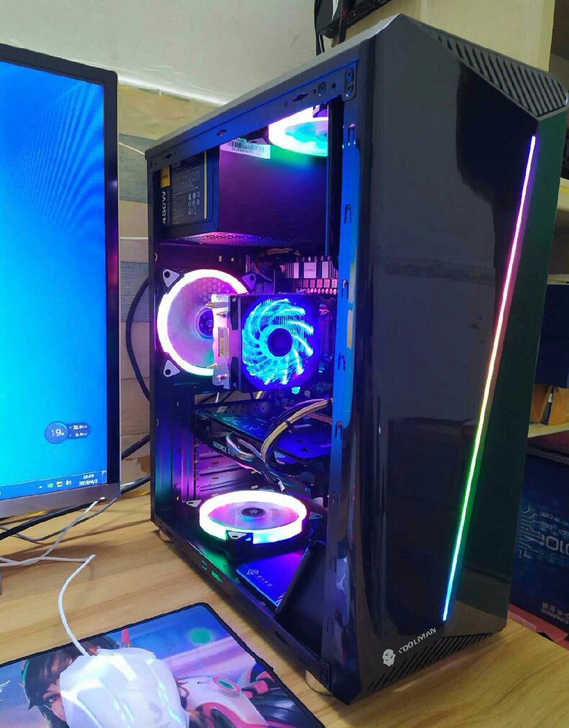 主机 台式i5i7级台式电脑主机二手家用电...