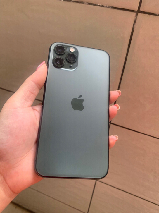 苹果11Pro 暗夜绿色 顺丰快递 支持验...